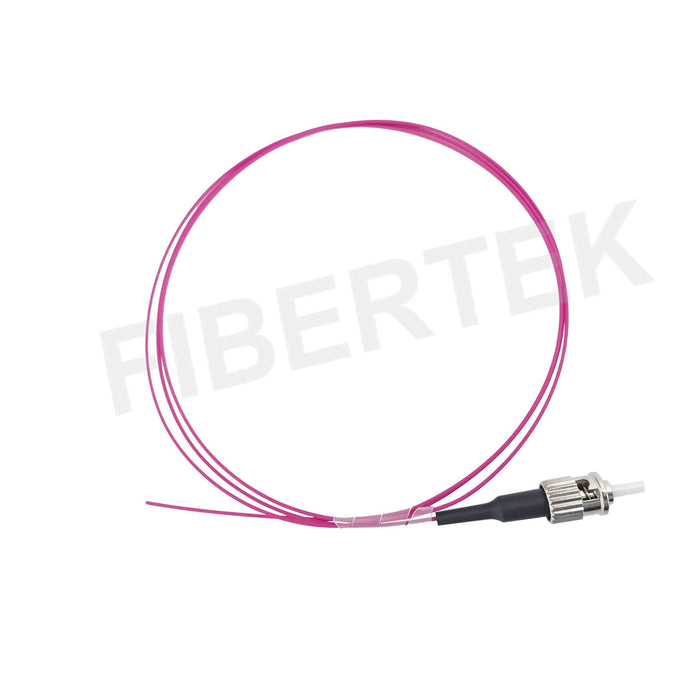 ST UPC Multimode OM4 Fiber Optic Pigtail